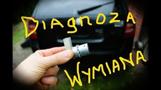 Czuniki parkowania VAG  Diagnoza wymiana  Skoda Octavia II  Błędy 01545 01546 01547 01548 [upl. by Datha]