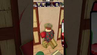 Hacker of the Week 1 shorts roblox arsenal hacker [upl. by Eniamerej]