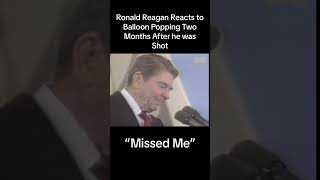 Ronald Reagan’s famous clip “missed me” [upl. by Eisak563]