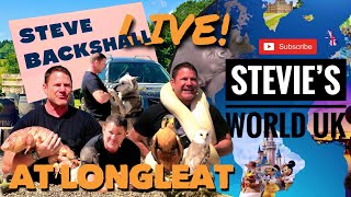 STEVE BACKSHALL LIVE AT LONGLEAT  FULL SHOW [upl. by Fidelas11]