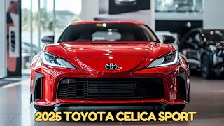 2025 Toyota Celica Sport Unveiled  See Whats New [upl. by Aicelf856]