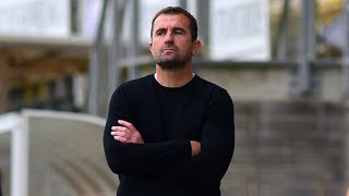 Paul Wotton Press Call Pre St Albans City H  Torquay United Football Club [upl. by Rachelle]