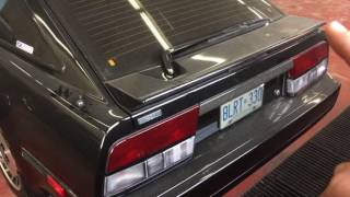 History Of My Nissan 300ZX Turbo 22 Z31 amp Full Tour [upl. by Haraj]