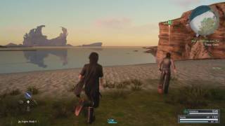 Final Fantasy XV  Companion Gladiolus Side Quest  Rise and Shine and Run [upl. by Boggers819]