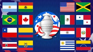 Quem vai ser o CAMPEÃO da COPA AMÉRICA 2024 [upl. by Alyaj555]