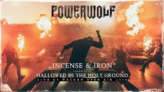 POWERWOLF  Incense amp Iron Live at Wacken Open Air 2019 [upl. by Latnahc523]