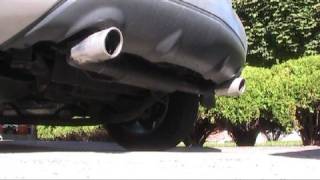 Murano Muffler  OEM VS FLOW 80 [upl. by Adnovahs128]