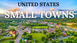 10 Most Beautiful Small Towns in America  SEE WHICH ONE YOU WANT TO VISIT [upl. by Yrret]