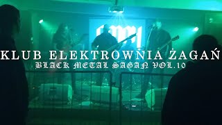 Klub Elektrownia  BLACK METAL SAGAN VOL10 GMOH  MOTHER OV LIGHT  WAŚŃ 130124r [upl. by Eidnas246]