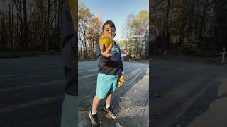 Daily we incorporate tossing the football softball and baseball back and forth 50 times each 8u [upl. by Townie]