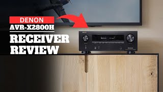 Unveiling the Denon AVRX2800H Elevating Home Theater Experience [upl. by Pontone]