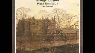 GEORGE ONSLOW Piano Trios Vol 2  Adagio grandioso  Trio Cascades [upl. by Kerin]