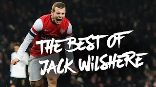 Thank you Jack  The best of Wilshere compilation [upl. by Novek479]