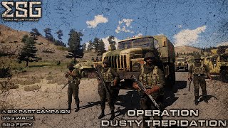 Operation Dusty Trepidation Trailer  Sigma Security Group Milsim  Arma 3 [upl. by Oknuj]