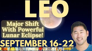 Leo  OMG RARE SPREAD THAT NEVER HAPPENS September 1622 Tarot Horoscope [upl. by Akenn]