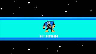 Mega Man II  Air Mans Theme Sped Up [upl. by Eanahs]