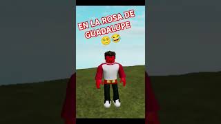 CUANDO ME CAIGA EN VIDA REAL DE ROBLOX LucianoGamer5100 [upl. by Sirtemed]