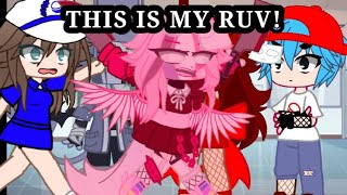 THIS IS MY RUVSarv x Ruv BF x GFFNFGacha Cluboriginal [upl. by Weinberg]