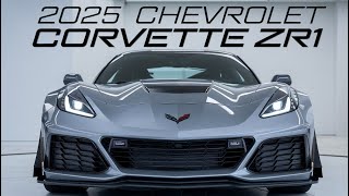 2025 Chevrolet Corvette ZR1 Review Affordable Supercar Performance [upl. by Tonye176]