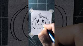 Pumpkin Drawing Mastery Is Easier Than You Think [upl. by Amando859]