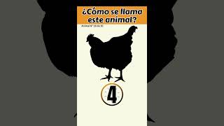 ¡Descubre el👉Animal en 5 segundos✅18 adivinaelanimal triviachallenges [upl. by Daphene674]