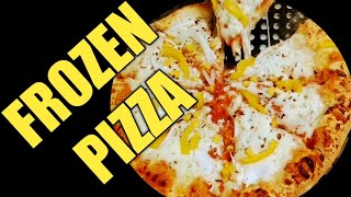 What is the most popular frozen pizza in America  Frozen Pizza Review with Cooking Instructions [upl. by Euridice]