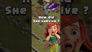 🚀 Rocket Spear CLUTCH 🤯 ● Clash of Clans coc shorts clashofclans [upl. by Nilrac]