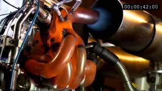 F1  Engine Test 20000 RPM FSG Motorsport [upl. by Eniak]