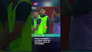 PAOLO GUERRERO y la forma cómo no armar el final de tu carrera  AAR shorts [upl. by Itteb]