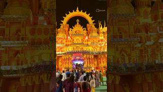 BomikhalDurga Puja Pandal Bhubaneswar durga durgapuja dusshera bhubaneswar odisha [upl. by Siulegroj]