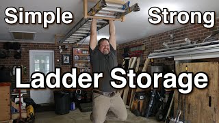 How to Store Your Extension Ladder [upl. by Shani277]