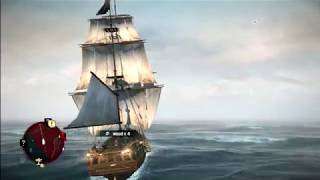 Assassins Creed IV Black Flag pt 12 Harpoons And Hooded Strangers [upl. by Romeyn149]