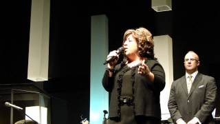 Libbi Perry Stuffle sings Daddy Sang BassReunited [upl. by Wengert]