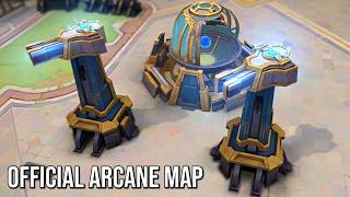 ARCANE ARAM MAP  Preview  Gameplay [upl. by Naillimxam]