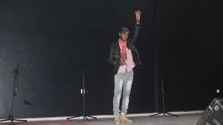 Saad Lamjarred  Lemen Nechki  Cover Live by elmehdi fateh [upl. by Yewed746]