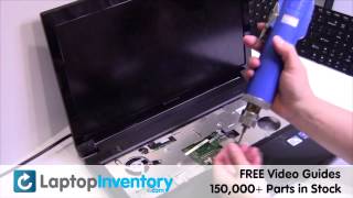 Lenovo B575 Z575 Palmrest Replacement Guide  Disassemble Take Apart Touchpad Laptop Install [upl. by Aluino]