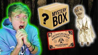 BUYING WORLDS MOST HAUNTED ITEMS at 3am  Sam Golbach [upl. by Dash]