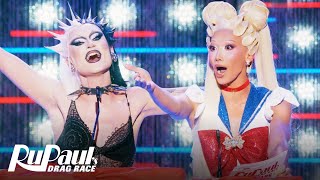 National Drag Convention Roast Maxi Challenge 🎙️🔥 RuPaul’s Drag Race All Stars 9 [upl. by Spiros]