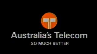 Telecom Australia retro TV ad  quotFrom a distancequot [upl. by Allimac]