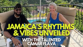 Jamaicas Rhythm amp Vibes with Camar Flava [upl. by Theis]