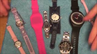 HOW TO change a WATCH BATTERY in various SNAP ON amp SCREW BACK WATCHES [upl. by Cammie798]