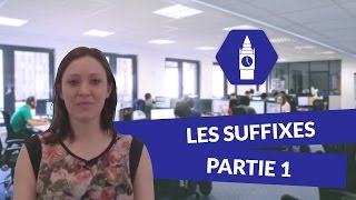 Les suffixes partie 1  Anglais  Collège [upl. by Damalis]