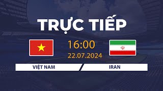 🔴VIỆT NAM  IRAN  U23 CHÂU Á  RỒNG VÀNG NỔI GIẬN KHIẾN GÃ TÂY Á SỬNG SỐT [upl. by Sykes]