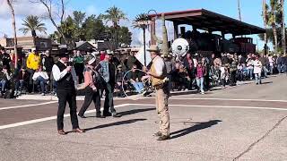 Will Roberts at 75th Annual Gold Rush Days amp Senior Pro Rodeo Wickenburg Arizona [upl. by Retsek]