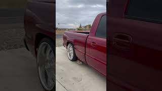 Dropped chevy obs and nbs hd front end on 22 dropstars [upl. by Florette]