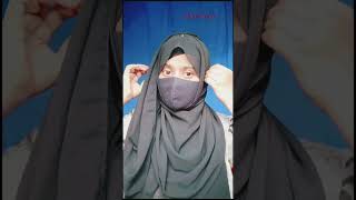 New hijab tutorial 2024  summer special easy hijab styleBy Aiza 🖤 [upl. by Liew]