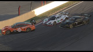 Double Overtake GT3 at Spa [upl. by Eelimaj134]