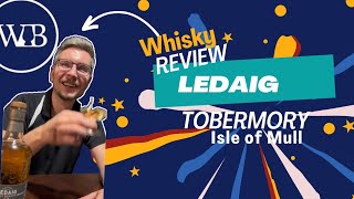 Whisky opening  Isle of Mull  Singlemalt Scotch  Ledaig 10 whisky tobermorydistillery8899 🥃🍀 [upl. by Bathsheba279]