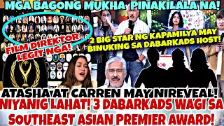 GULANTANG ALL❗3 EB HOST WAGI SA SOUTHEAST ASIAN PREMIER INTERNATIONAL AWARD❗FILM DIREKTOR LEGIT NGA❗ [upl. by Sielen]