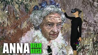 Queen Elizabeth II  portrait in virtual reality [upl. by Beeson]